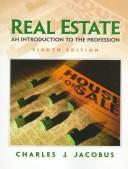 Cover of: Real Estate by Charles J. Jacobus, Charles J. Jacobus