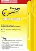 Cover of: OneKey Student Access Kit: OneKey Student Access Kit