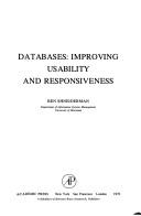 Cover of: Data Bases