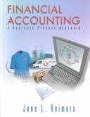 Cover of: Financial accounting by Jane L. Reimers