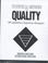 Cover of: Statistical methods for quality