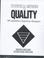 Cover of: Statistical Methods for Quality