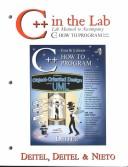 Cover of: C++ in the Lab by Paul J. Deitel, Harvey M. Deitel, Paul J. Deitel, Tem R. Nieto
