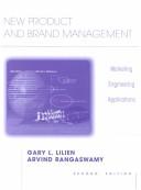 Cover of: New Product and Brand Management: Marketing Engineering Applications, Second Edition