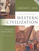 Cover of: Western Civilization: A Social and Cultural History, Volume B: 1200 to 1871 (2nd Edition)