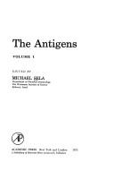 Cover of: The Antigens. Volume I