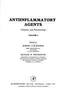 Cover of: Antiinflammatory agents; chemistry and pharmacology. by Robert Allan Scherrer