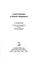 Cover of: Control dynamics of robotic manipulators