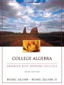 Cover of: College algebra by Michael Joseph Sullivan Jr.