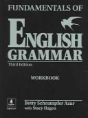 Cover of: Fundamentals of English Grammar, Third Edition (Workbook)