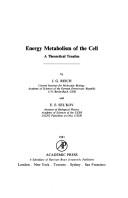 Cover of: Energy metabolism of the cell | J. G. Reich