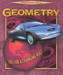 Cover of: Geometry Tools for a Changing World