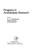 Cover of: Progress in Acetabularia research