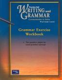 Cover of: Writing and Grammar by Gary Forlini, Edward E. Wilson, Joyce Armstrong Carroll