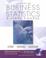 Cover of: Business Statistics