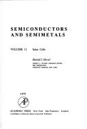 Cover of: Semiconductors and Semimetals | R. K. Willardson