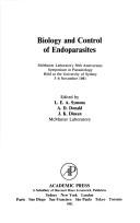 Cover of: Biology and control of endoparasites: McMaster Laboratory 50th Anniversary Symposium in Parasitology held at the University of Sydney 5-6 November 1981