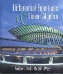 Cover of: Differential Equations & Linear Algebra