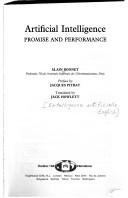 Cover of: Artificial intelligence: promise and performance