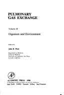 Cover of: Pulmonary Gas Exchange, Volume 2 by West, John B.