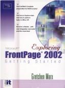 Cover of: Getting Started with Frontpage 2002