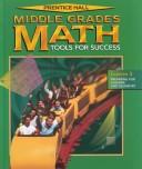 Cover of: Middle Grades Math | 