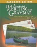 Cover of Writing and Grammar