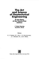 Cover of: The Art and science of geotechnical engineering | 