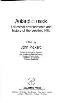 Cover of: Antarctic Oasis | John Pickard