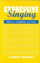 Cover of Expressive Singing