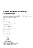 Cover of: Cellular and Molecular Biology of Lymphokines | Clemens Sorg