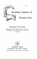 Cover of: Neolithic cultures of western Asia