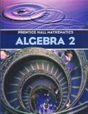 Cover of: Algebra 1 (Prentice Hall Mathematics) by Bellman, Bragg, Charles.
