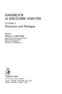 Cover of: Handbook of Discourse Analysis: Discourse and Dialogue (Handbook of Discourse Analysis)