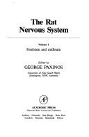 Cover of: Rat Nervous System by George Paxinos