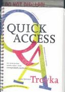 Cover of: Quick Access & Student Access Code Card Package, Fourth Edition by 