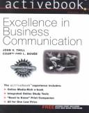 Cover of: Excellence in business communication | John V. Thill