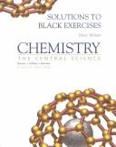 Cover of: Chemistry, the Central Science by Roxy Wilson