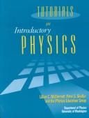 Cover of: Tutorials in Introductory Physics: Homework