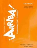 Cover of: Arriba!: Communicacion Y Cultura