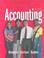 Cover of: Accounting