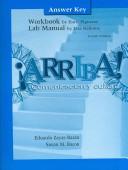 Cover of: Arriba!: Comunicacion y Cultura