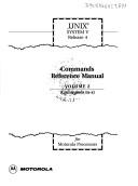 Cover of: UNIX System V, release 4.