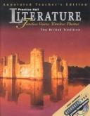 Cover of: Literature: Timeless Voices Timeless Themes by Henry E. Jacobs, Lederer, Sorensen (undifferentiated)