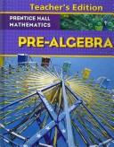 Cover of: Prentice Hall Mathematics: Algebra 1