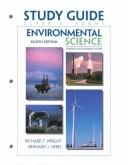 Cover of: Environmental Science  by Richard T. Wright, Adams