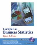 Cover of: Essentials of Business Statistics and Student CD-ROM