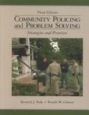 Cover of: Community policing and problem solving by Kenneth J. Peak