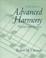 Cover of: Advanced Harmony