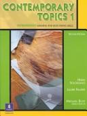 Cover of: Contemporary Topic by Helen Solorzano